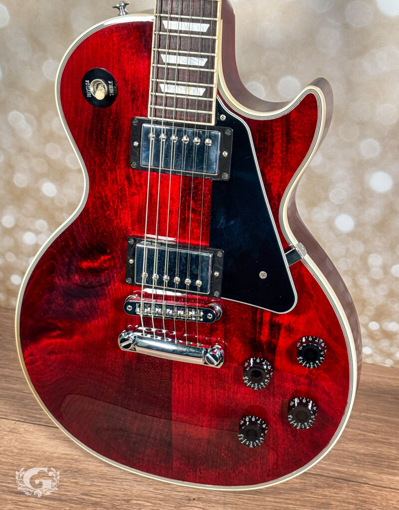 Gibson Les Paul Classic Custom Wine Red 2014 / OCCASION