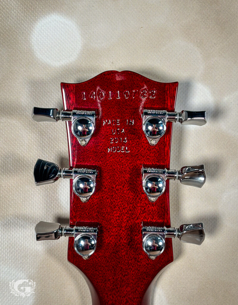 Gibson Les Paul Classic Custom Wine Red 2014 / OCCASION