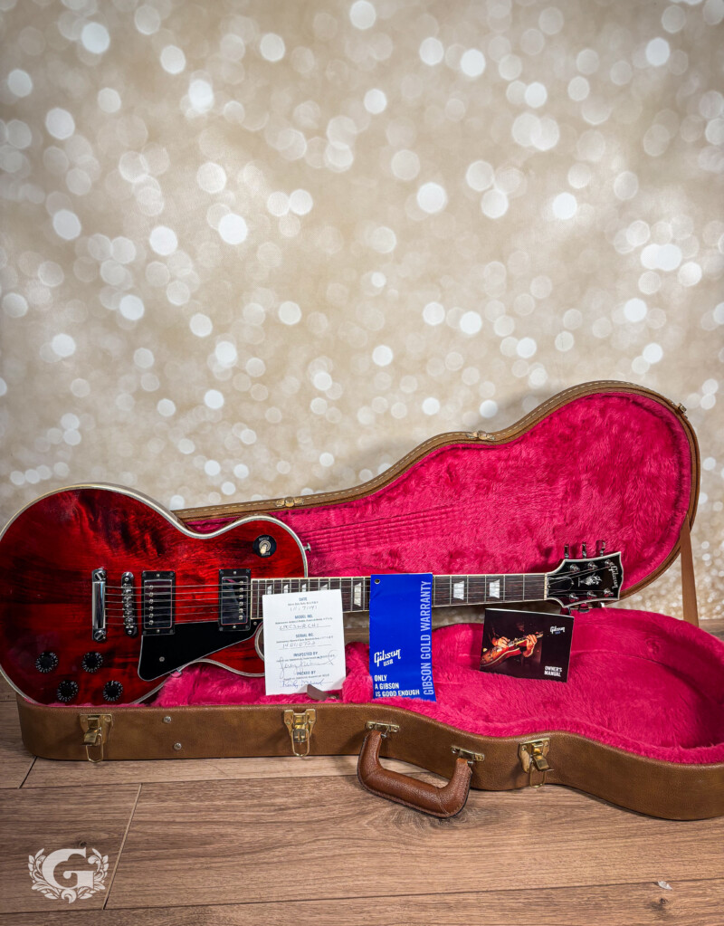 Gibson Les Paul Classic Custom Wine Red 2014 / OCCASION