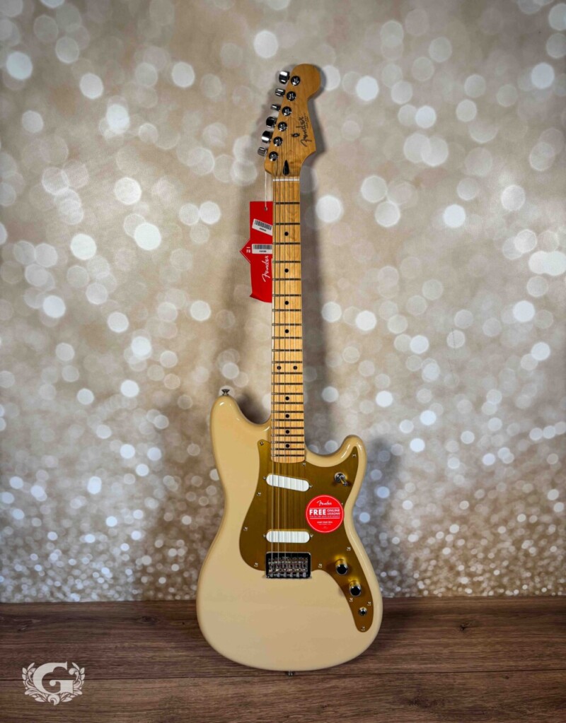 Fender Duo-Sonic MN Desert Sand