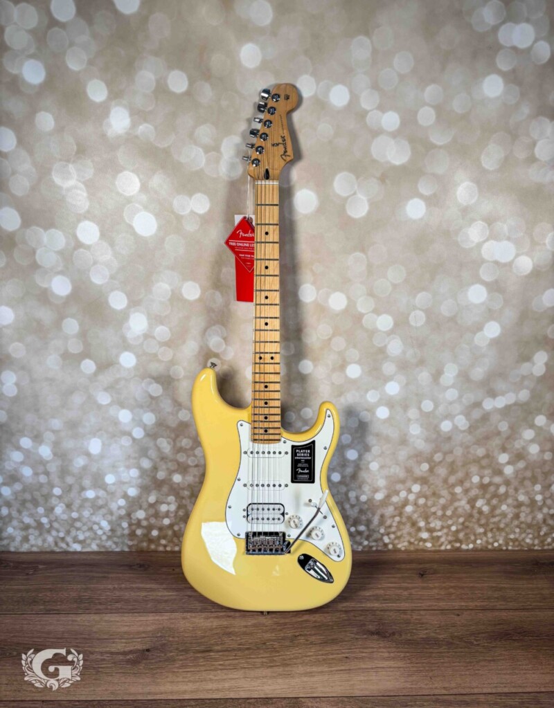 Fender Player Series Stratocaster HSS MN Buttercream