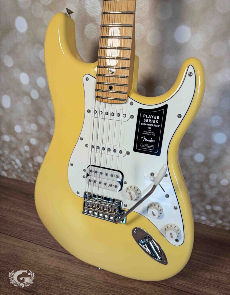 Fender Player Series Stratocaster HSS MN Buttercream
