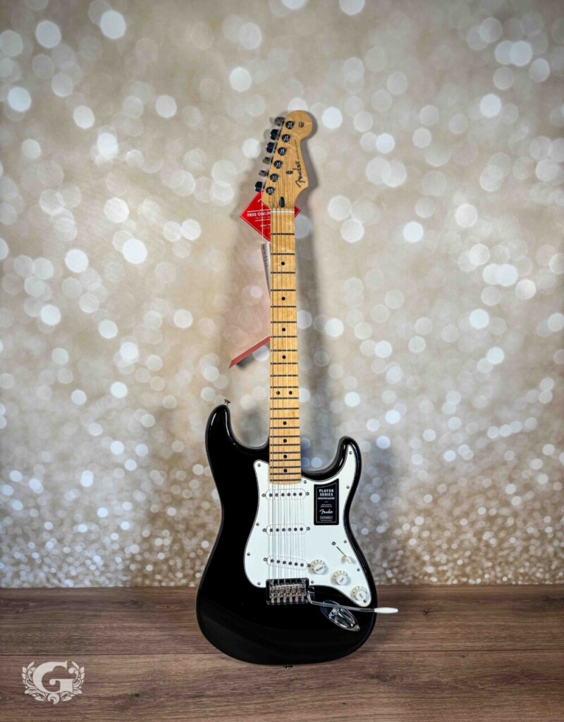 Fender Player Series Stratocaster MN Black