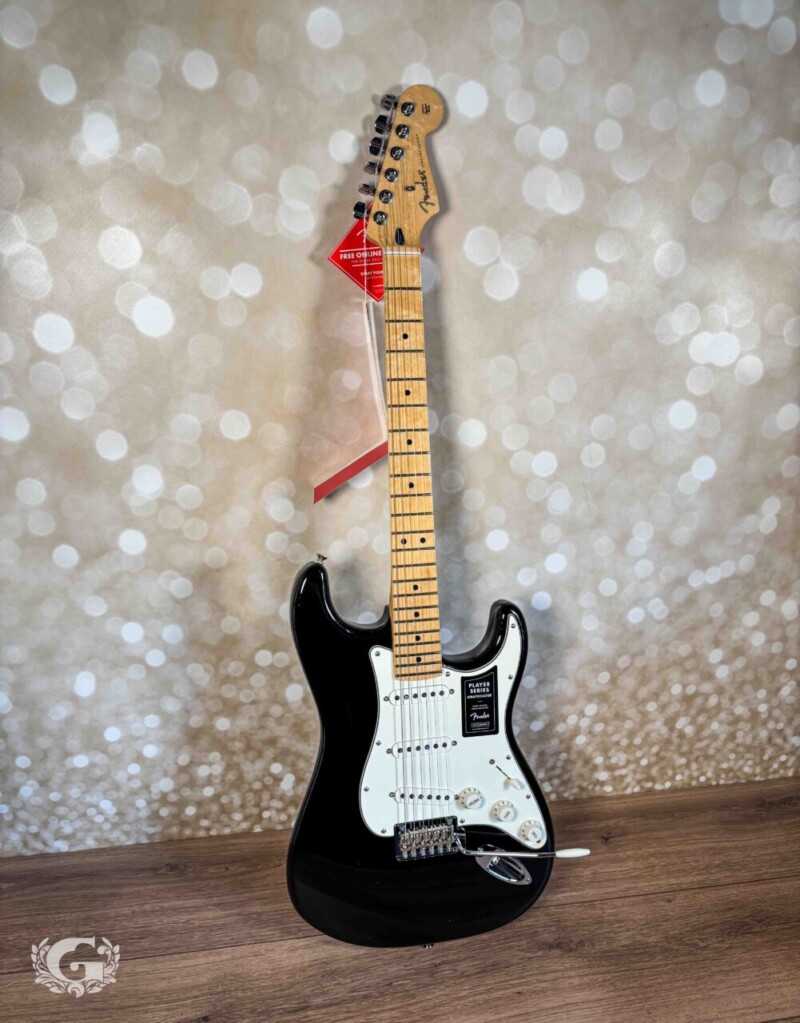 Fender Player Series Stratocaster MN Black