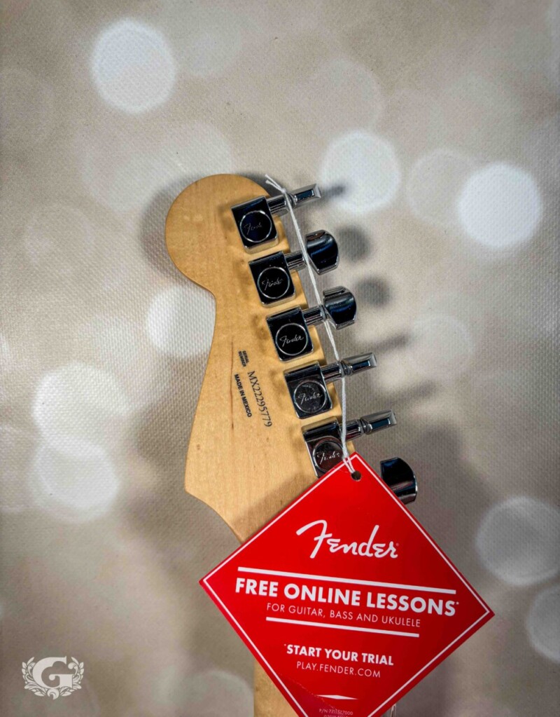 Fender Player Series Stratocaster MN Black