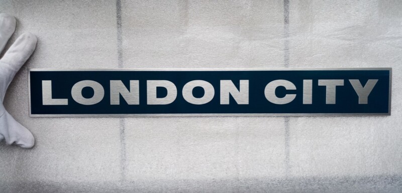 London City Amp Plate