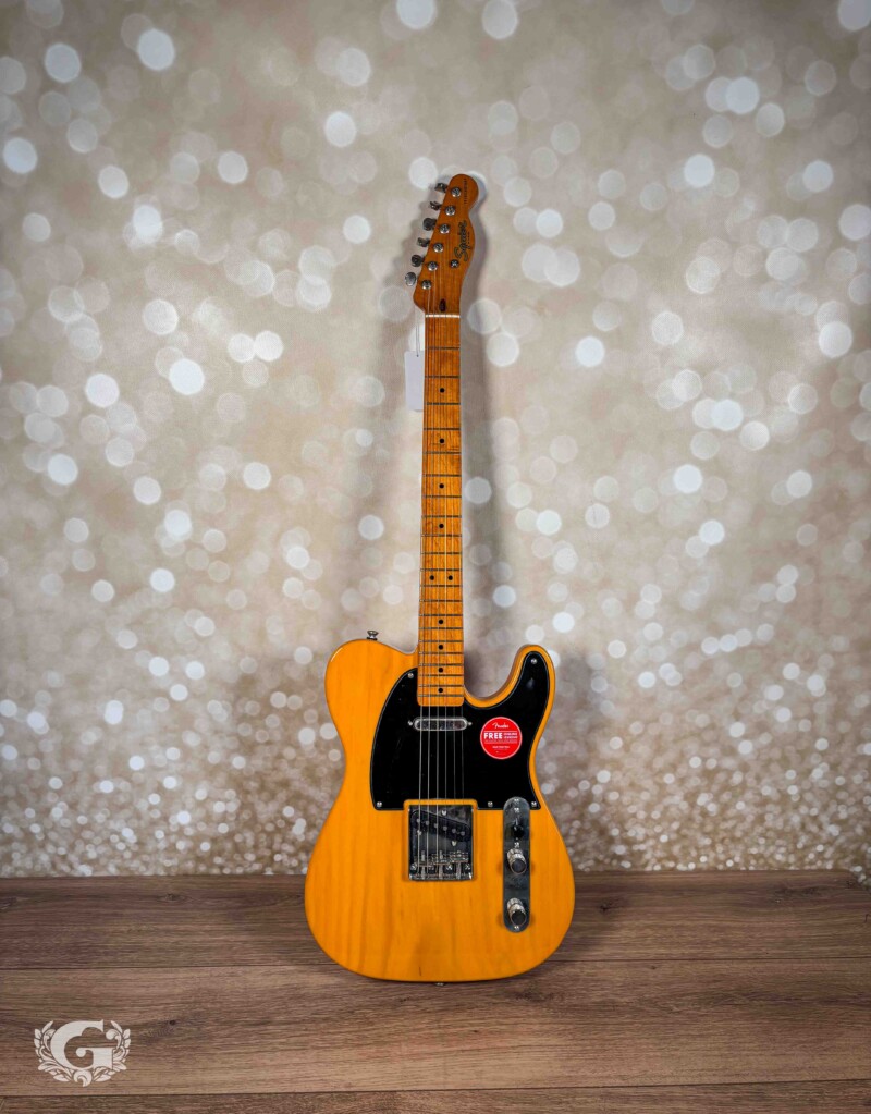 Squier Classic Vibe 50s Telecaster MN Butterscotch Blonde
