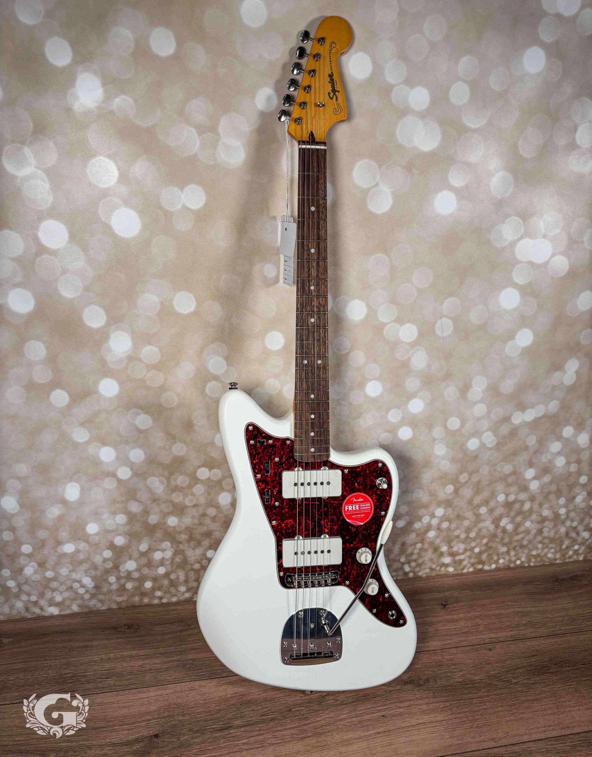 Squier Classic Vibe 60s Jazzmaster Olympic White
