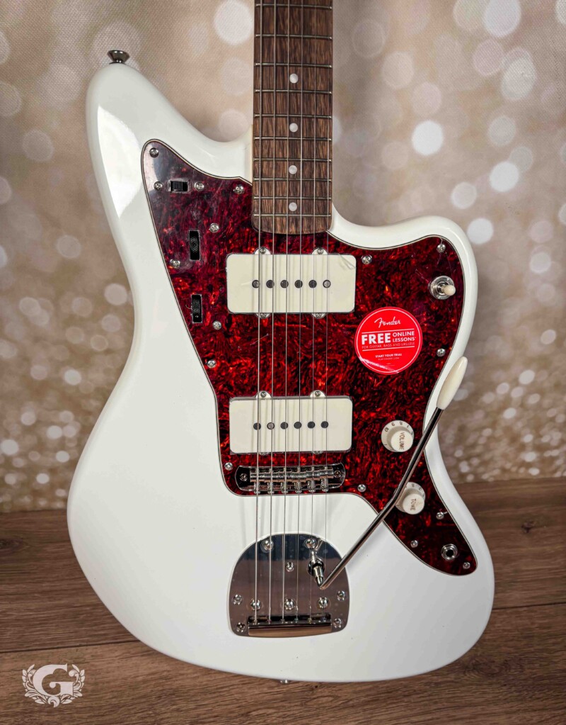 Squier Classic Vibe 60s Jazzmaster Olympic White