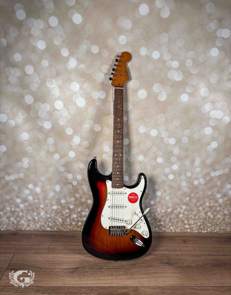 Squier Classic Vibe 60s Stratocaster 3-Tone Sunburst