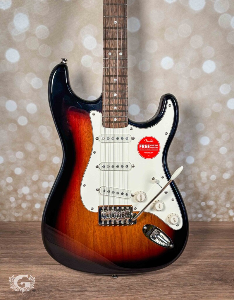 Squier Classic Vibe 60s Stratocaster 3-Tone Sunburst
