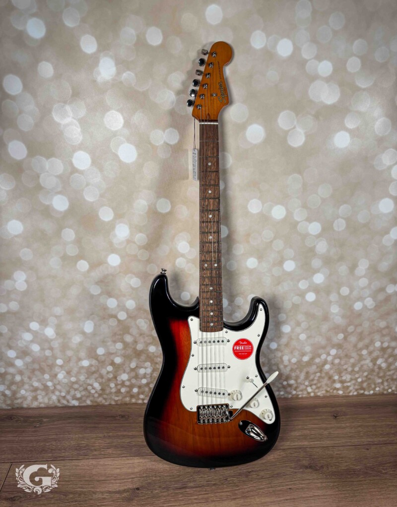 Squier Classic Vibe 60s Stratocaster 3-Tone Sunburst