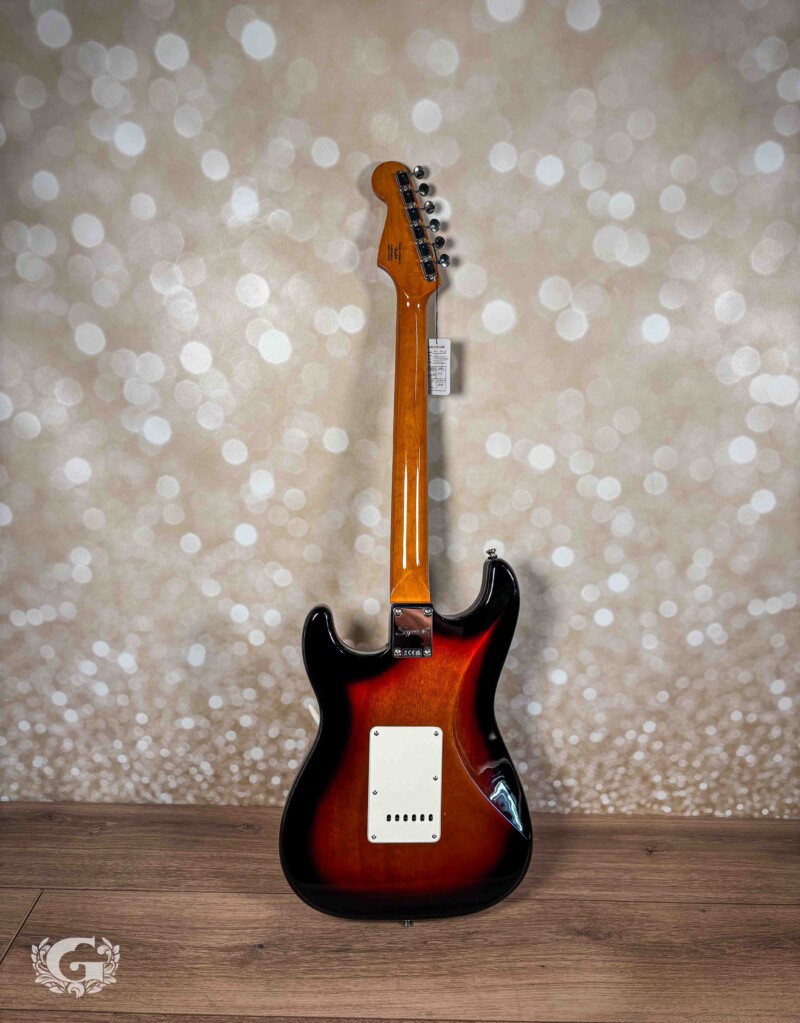 Squier Classic Vibe 60s Stratocaster 3-Tone Sunburst