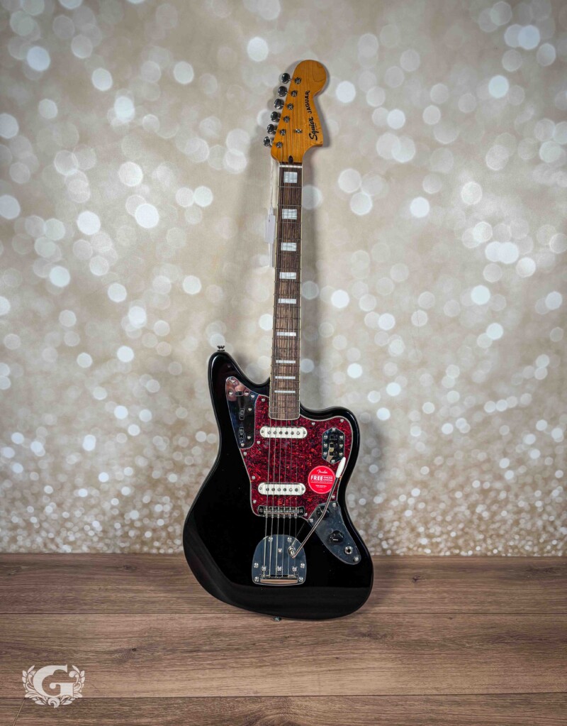 Squier Classic Vibe 70s Jaguar Black