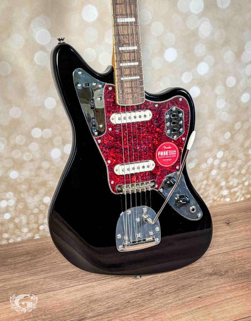 Squier Classic Vibe 70s Jaguar Black