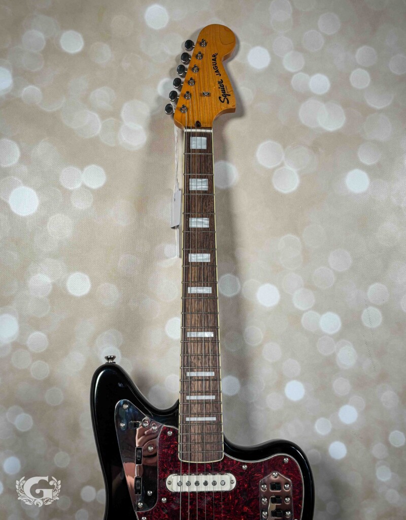 Squier Classic Vibe 70s Jaguar Black