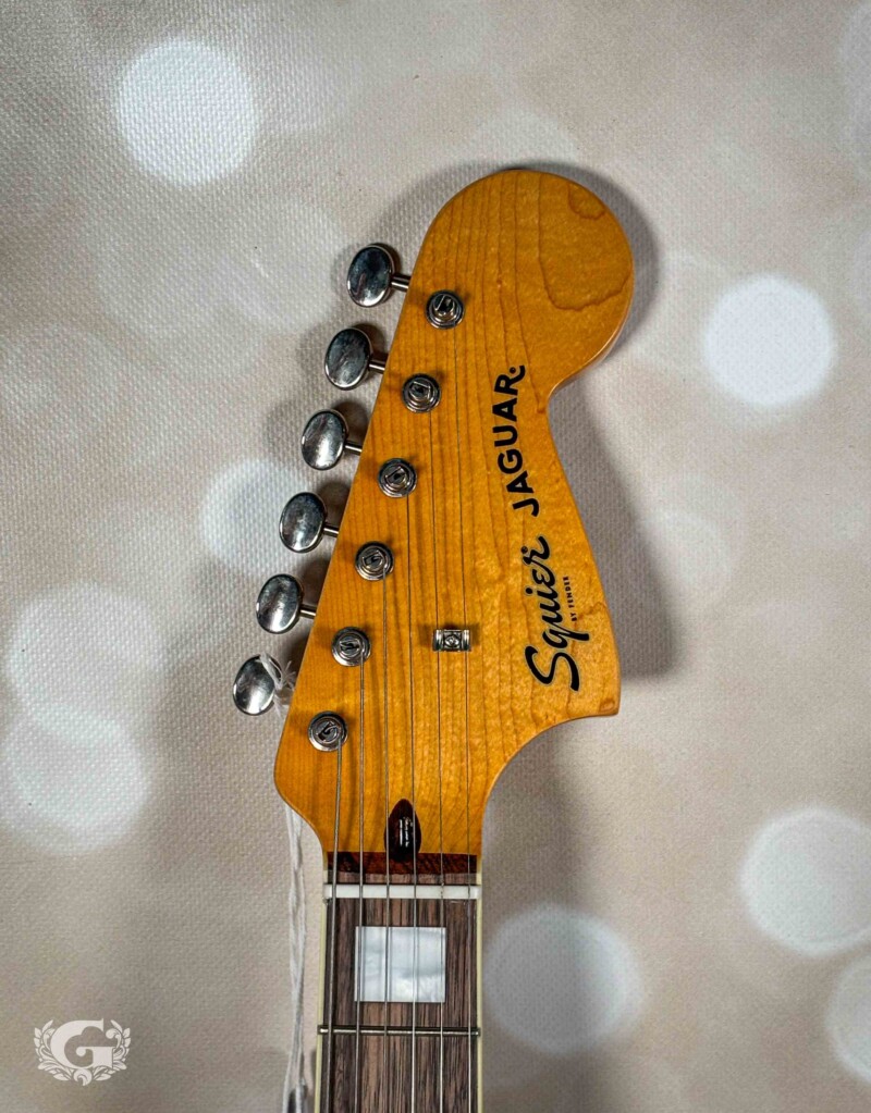 Squier Classic Vibe 70s Jaguar Black