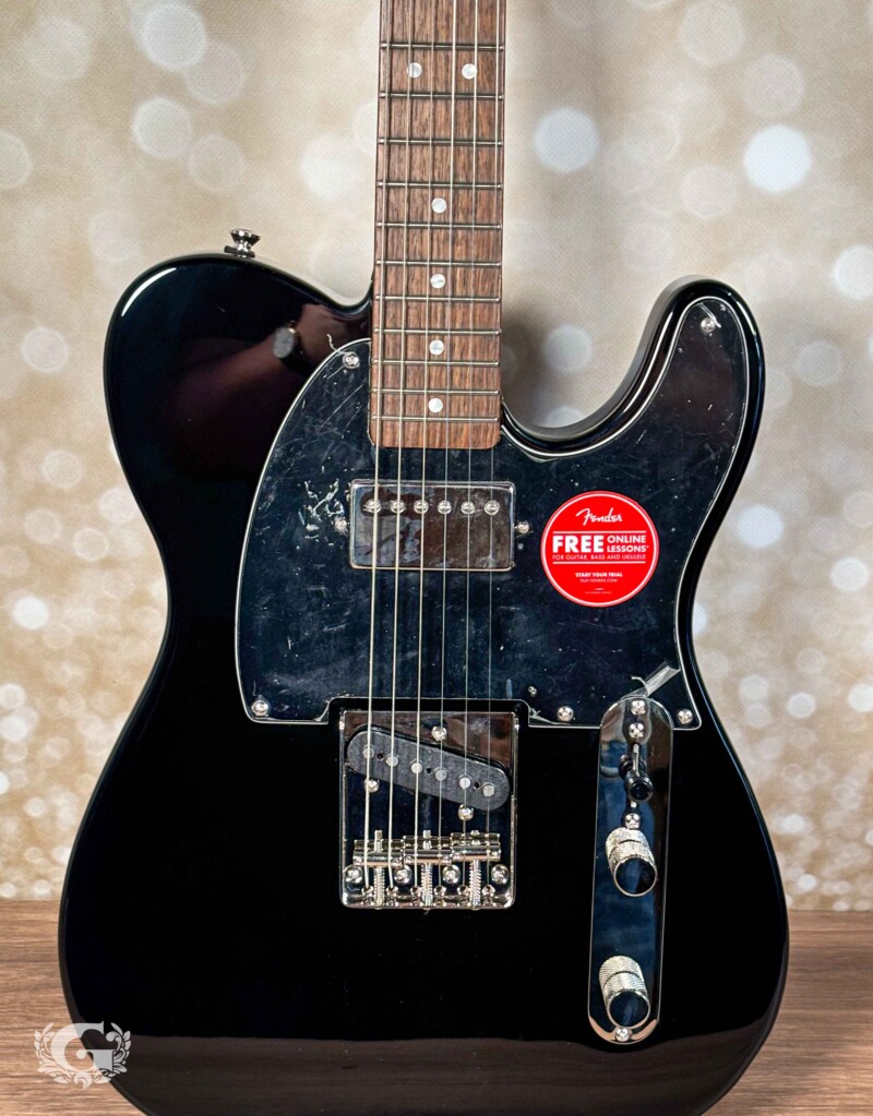 Squier Limited Edition Classic Vibe '60s Telecaster SH IL Black