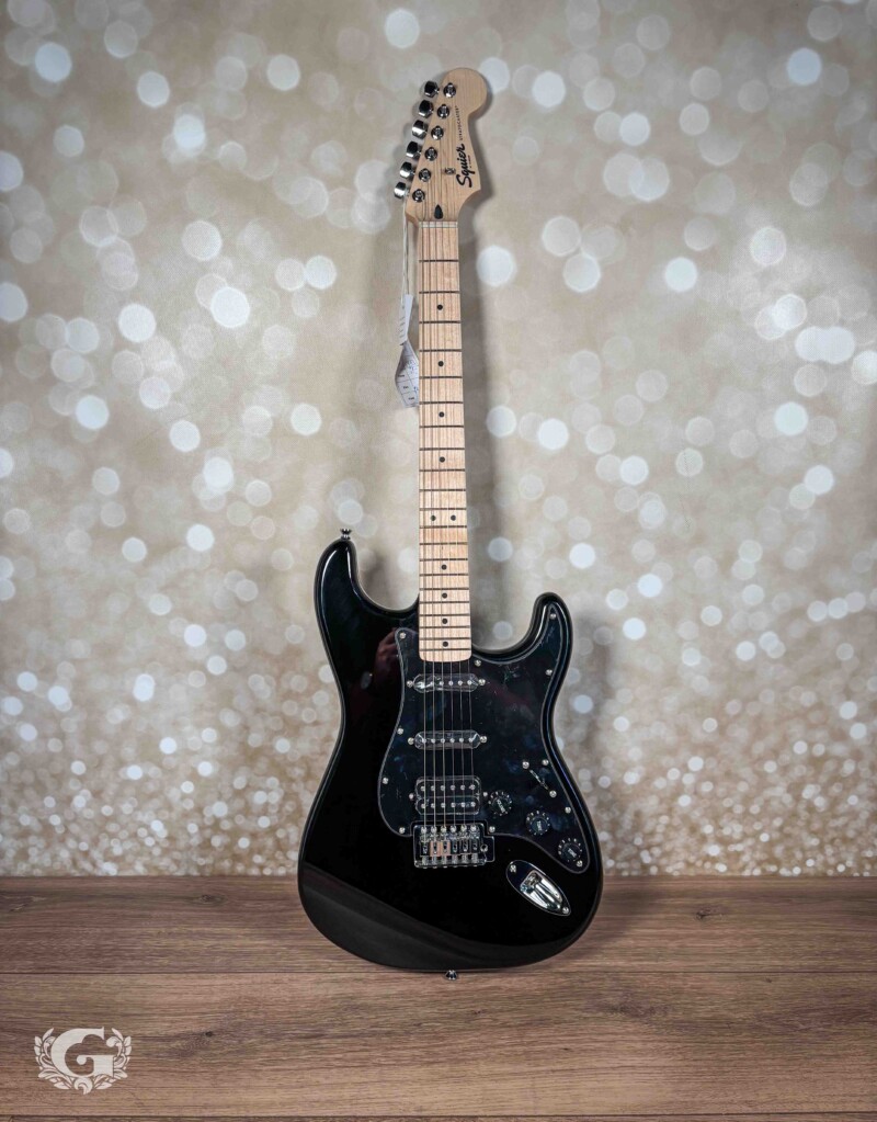 Squier Sonic Stratocaster HSS MN Black