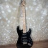 Squier Sonic Stratocaster HSS MN Black