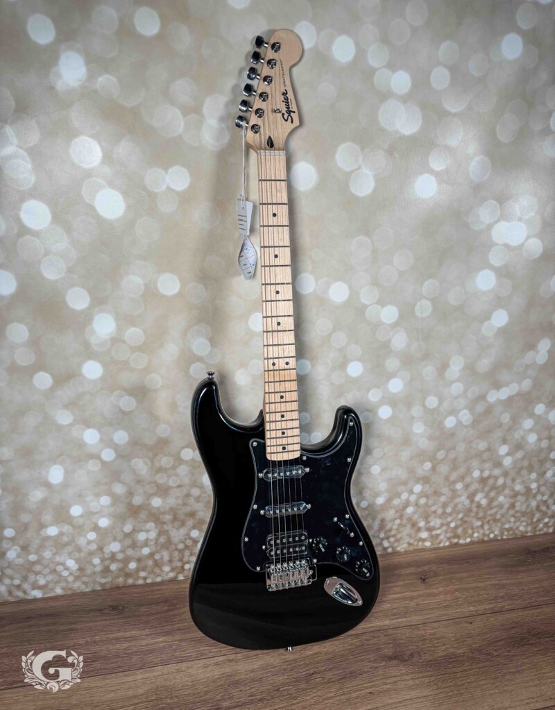 Squier Sonic Stratocaster HSS MN Black