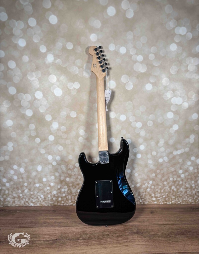 Squier Sonic Stratocaster HSS MN Black