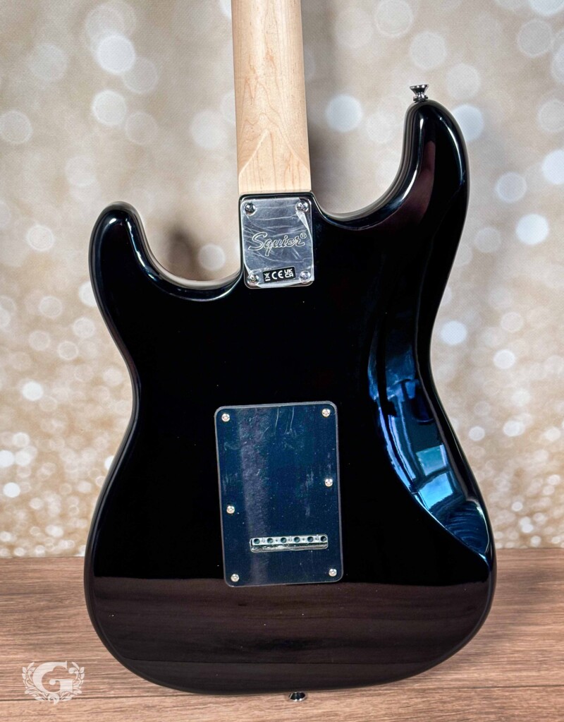 Squier Sonic Stratocaster HSS MN Black