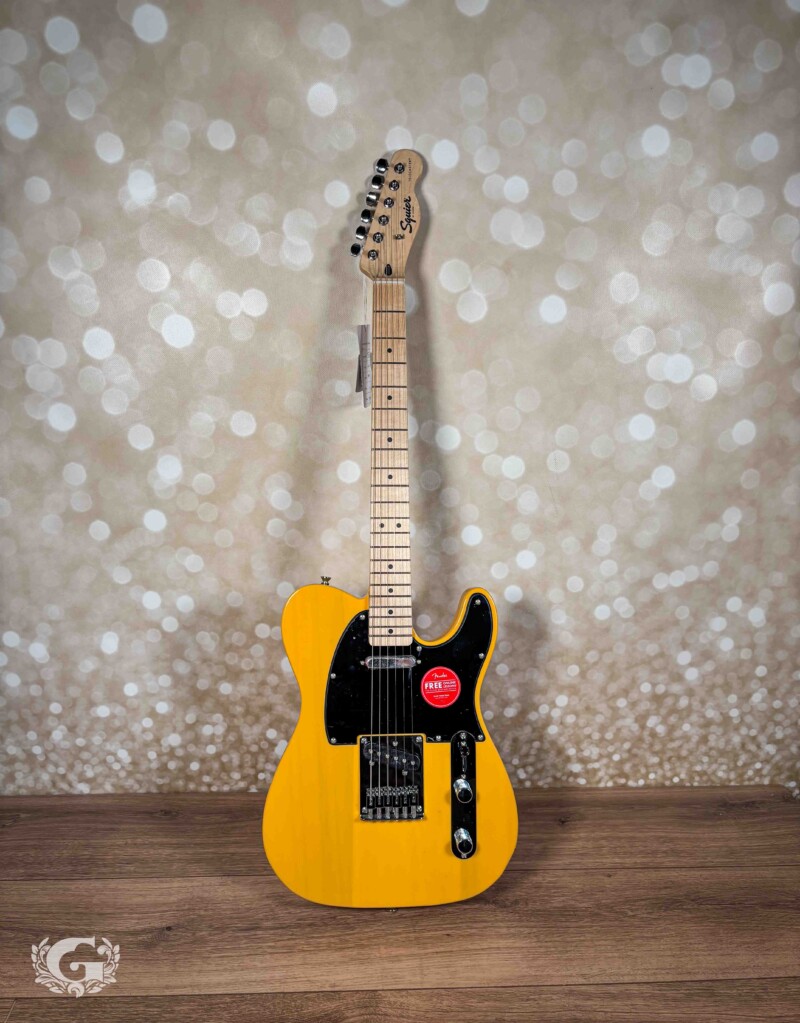 Squier Sonic Telecaster MN Butterscotchs Blonde