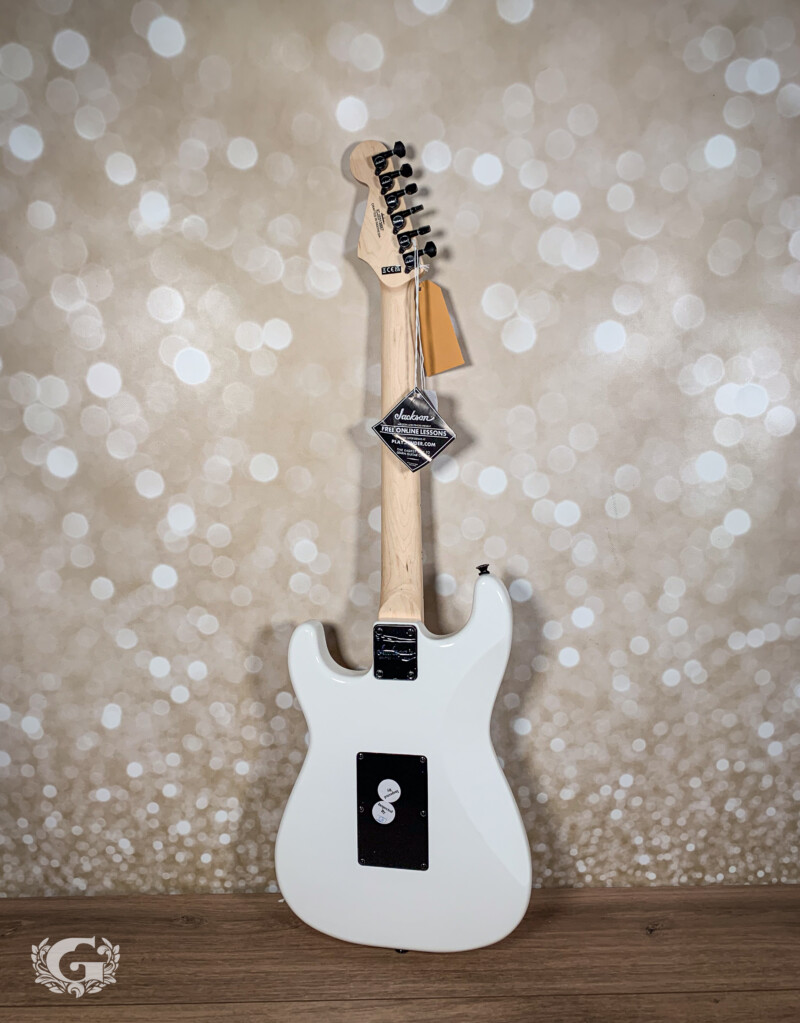 Jackson X-Series Adrian Smith Signature Snow White