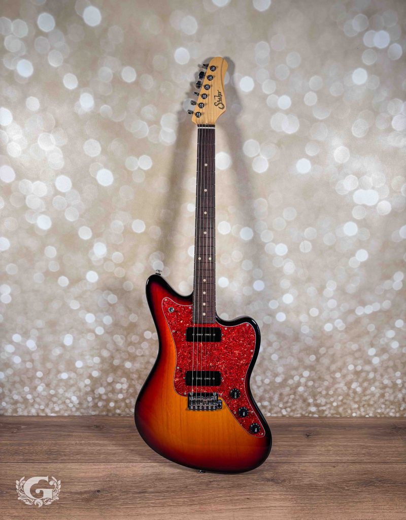Suhr Classic JM S90 3 Tone Sunburst