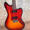 Suhr Classic JM S90 3 Tone Sunburst