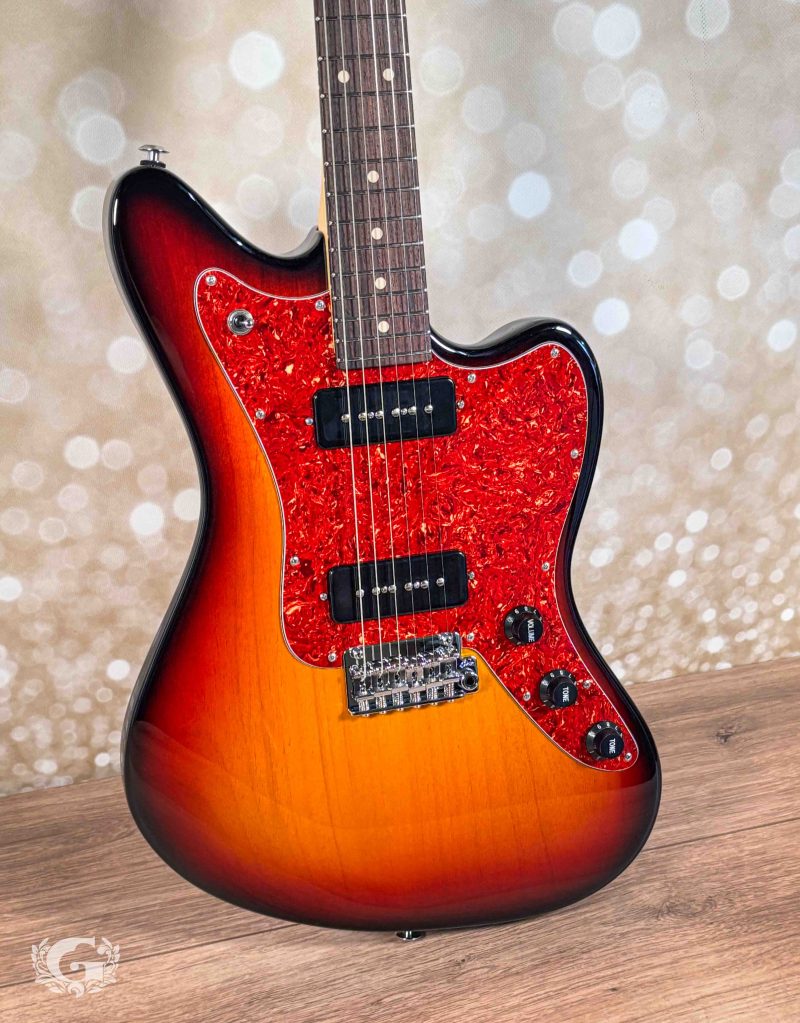 Suhr Classic JM S90 3 Tone Sunburst