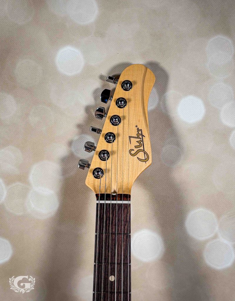 Suhr Classic JM S90 3 Tone Sunburst