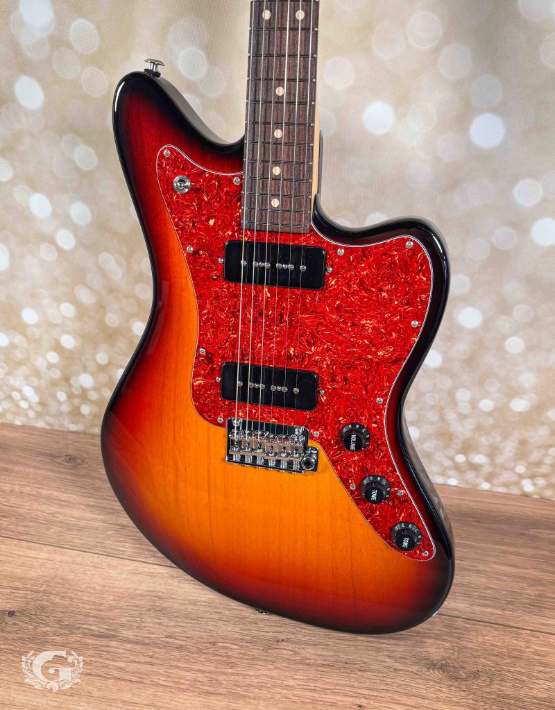 Suhr Classic JM S90 3 Tone Sunburst