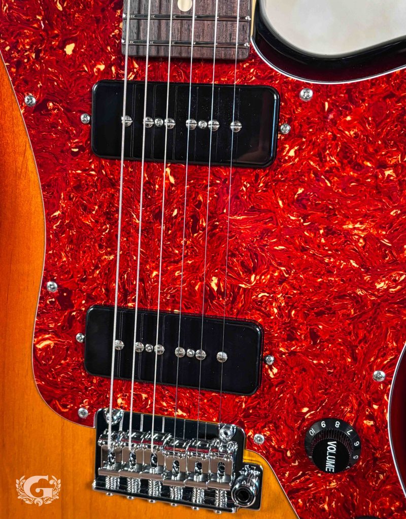 Suhr Classic JM S90 3 Tone Sunburst