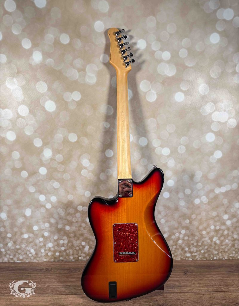 Suhr Classic JM S90 3 Tone Sunburst