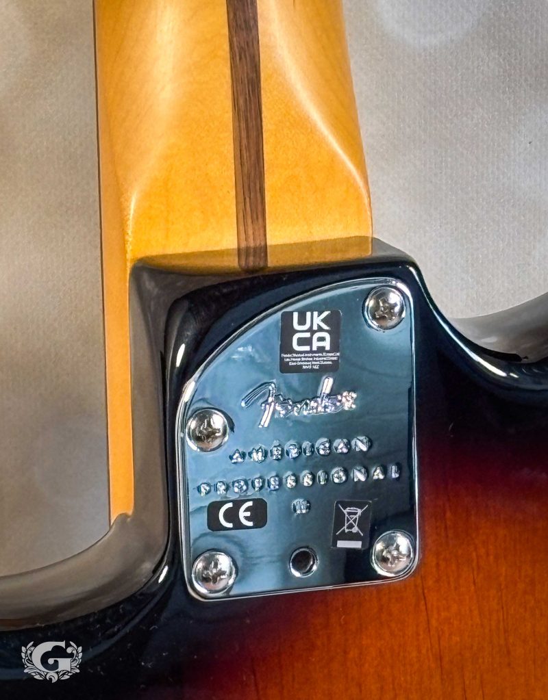 Fender 70th Anniversary American Professional II Stratocaster RW Anniversary 2-Color Sunburst