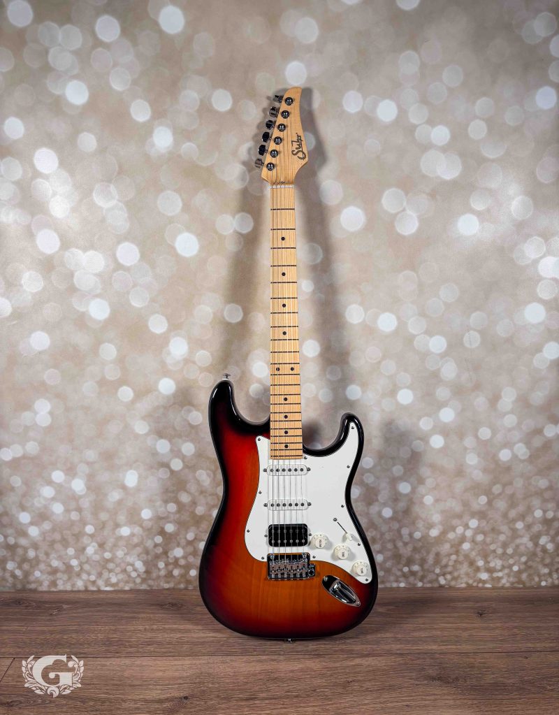 Suhr Classic S HSS Maple 3 Tone Burst