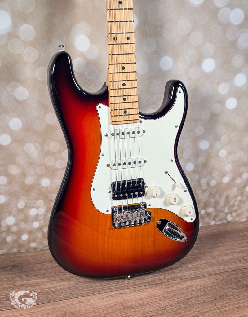Suhr Classic S HSS Maple 3 Tone Burst