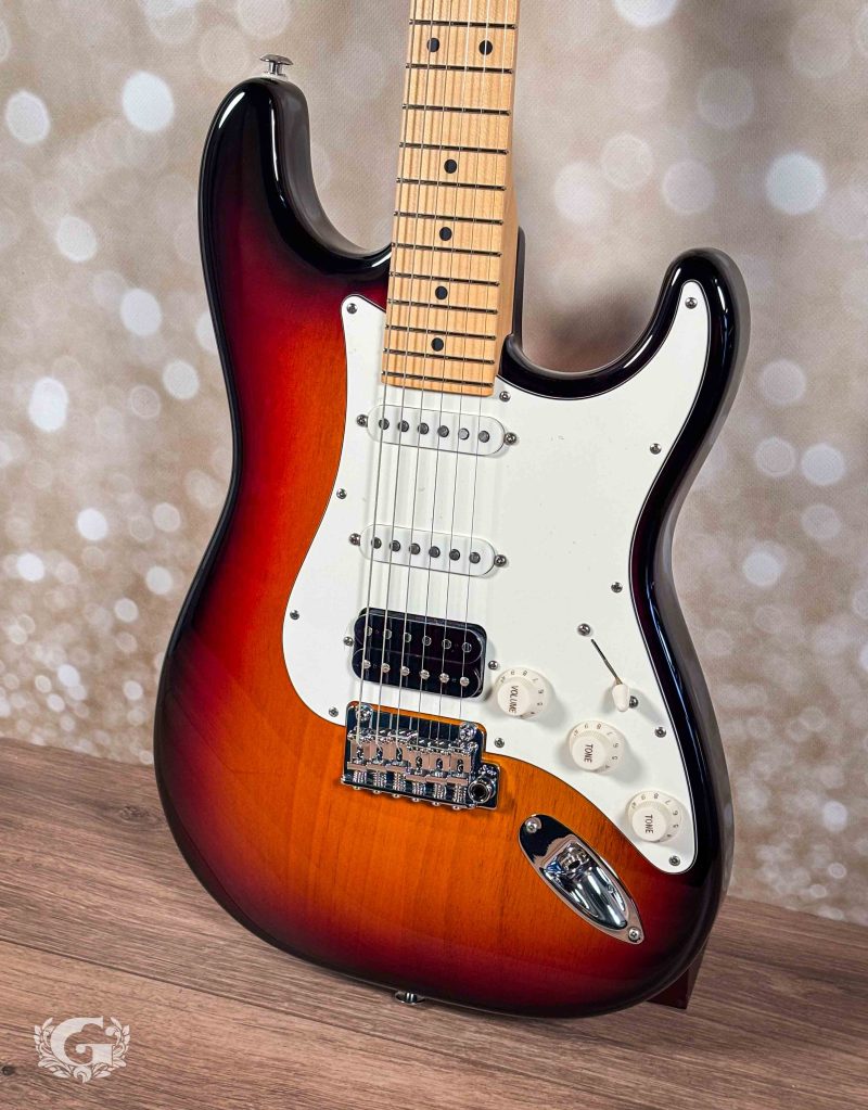 Suhr Classic S HSS Maple 3 Tone Burst
