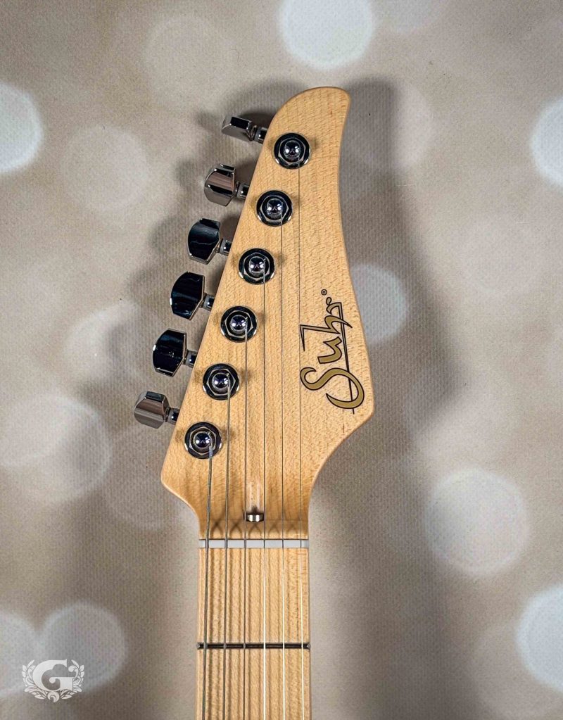 Suhr Classic S HSS Maple 3 Tone Burst