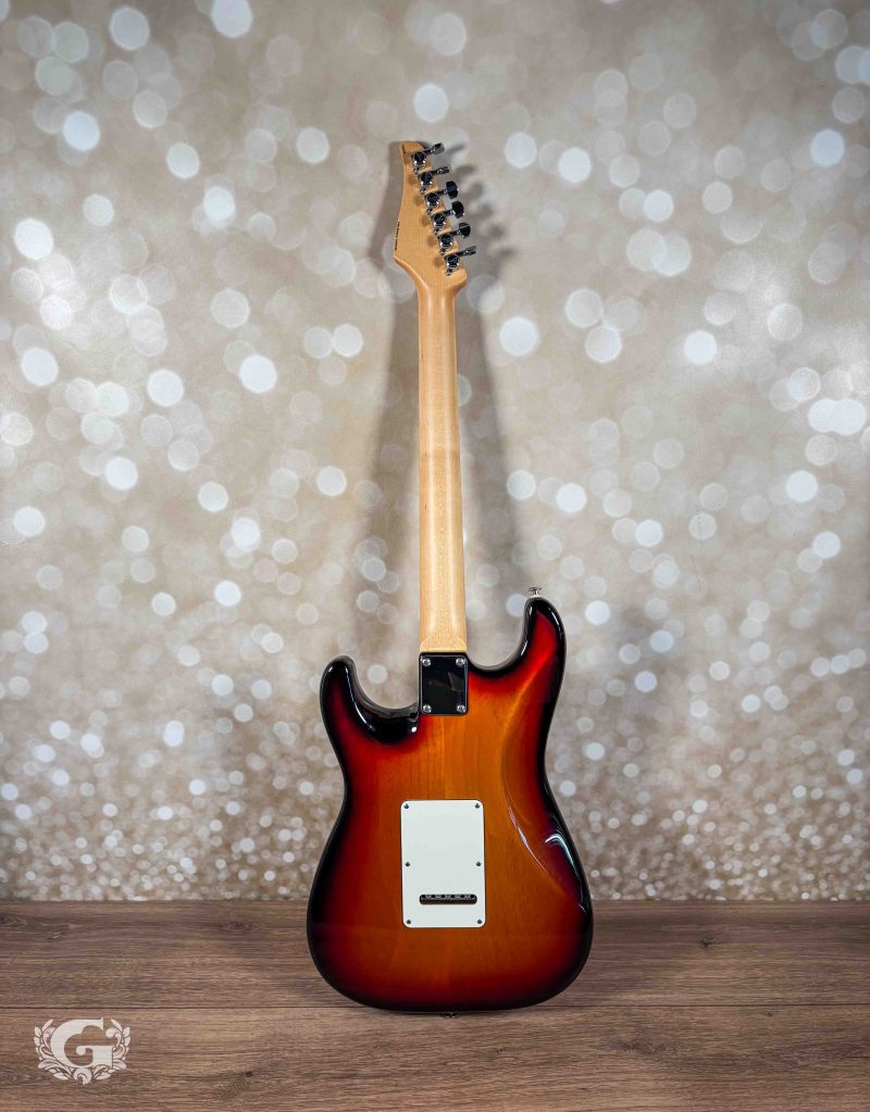 Suhr Classic S HSS Maple 3 Tone Burst