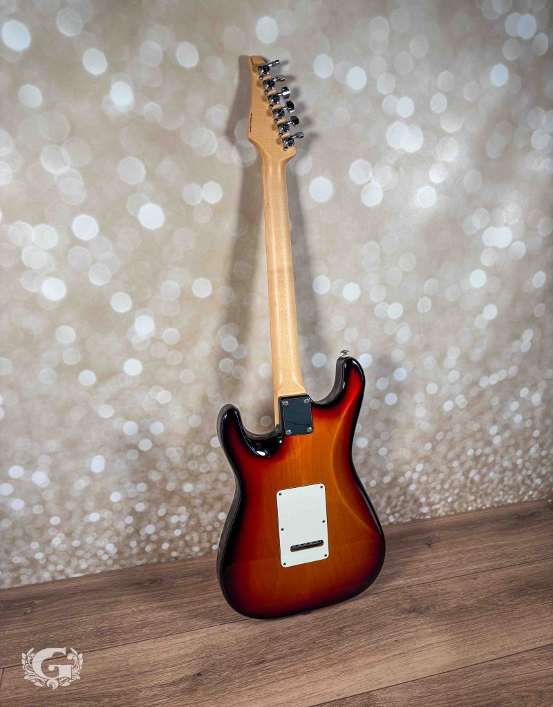 Suhr Classic S HSS Maple 3 Tone Burst