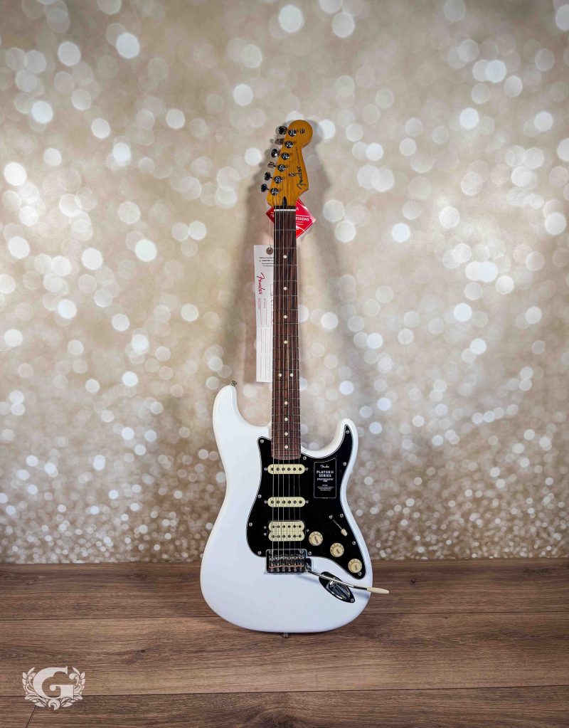 Fender Player II Stratocaster HSS RW Polar White