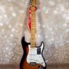 Fender 70th Anniversary Player Stratocaster 2-Color Sunburst MN