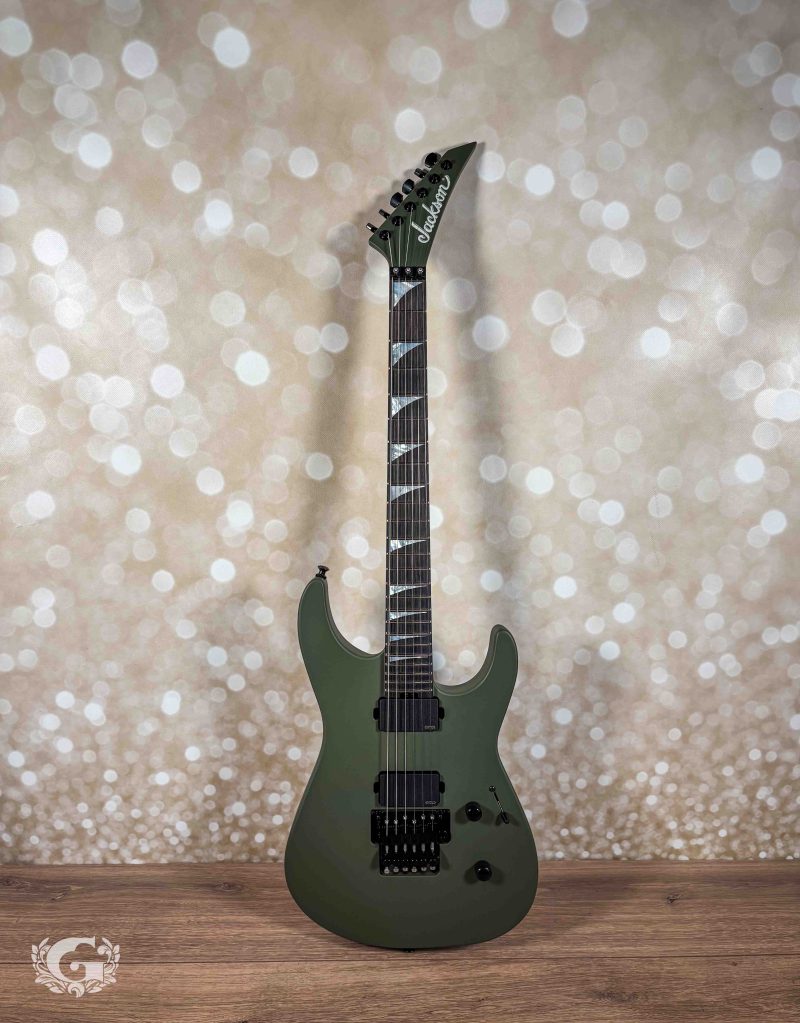 Jackson American Series Soloist SL2MG Matte Army Drab