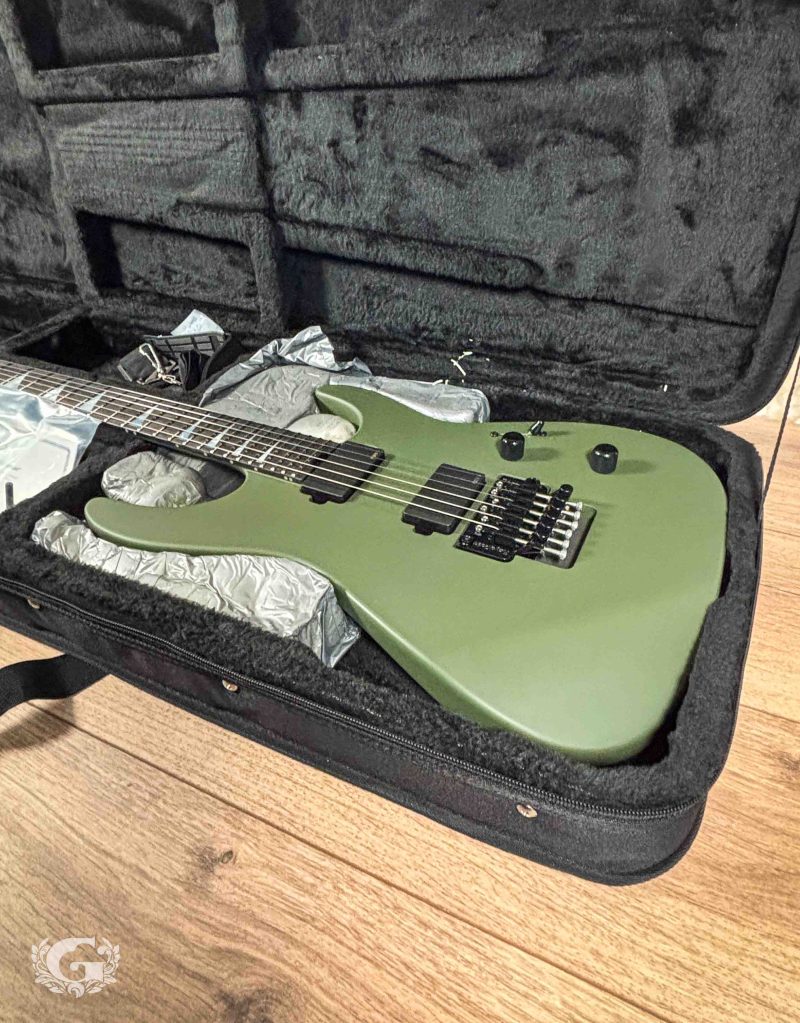 Jackson American Series Soloist SL2MG Matte Army Drab