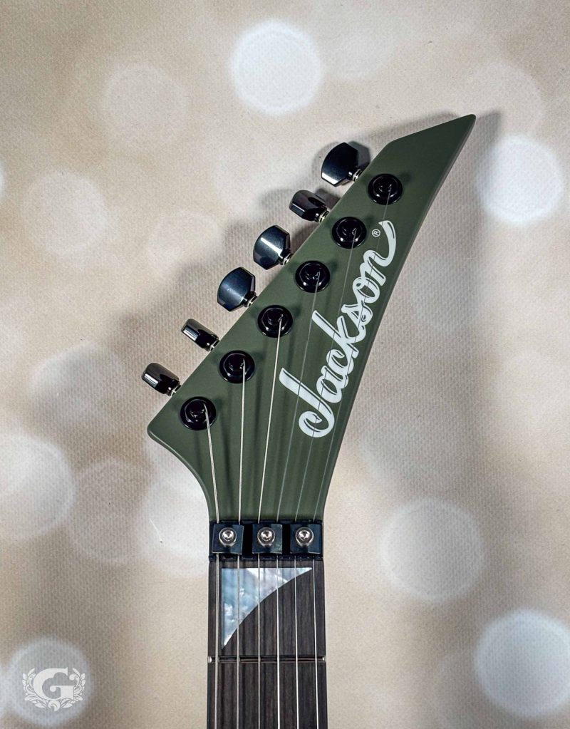 Jackson American Series Soloist SL2MG Matte Army Drab