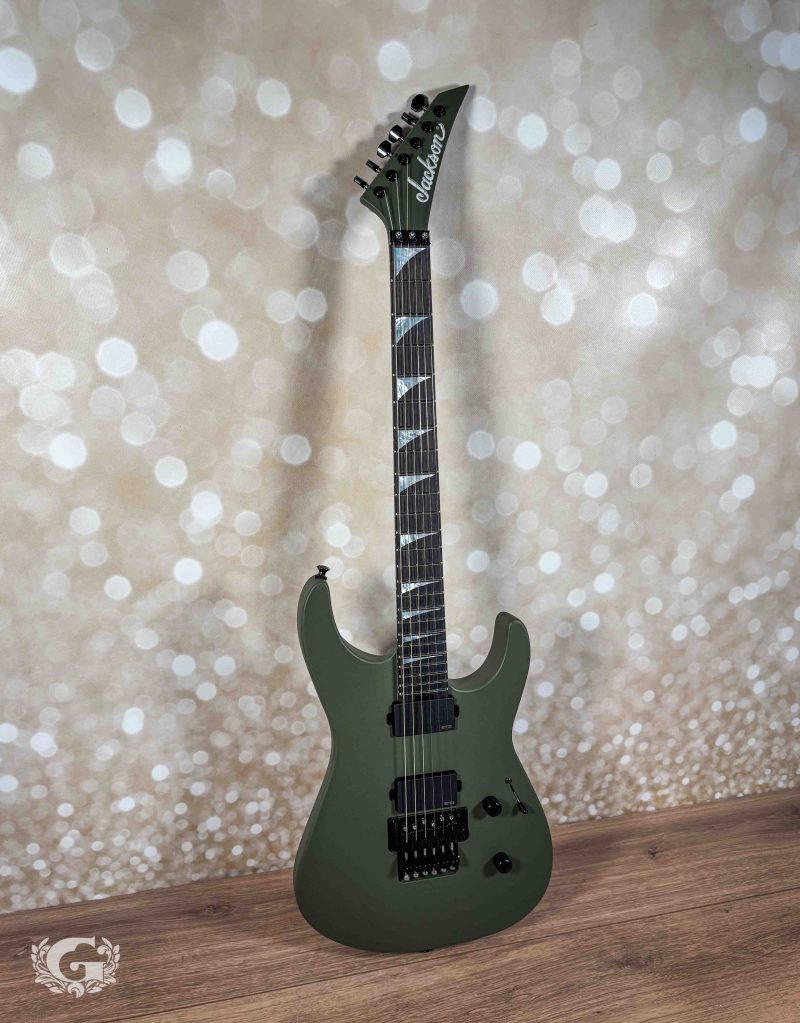 Jackson American Series Soloist SL2MG Matte Army Drab