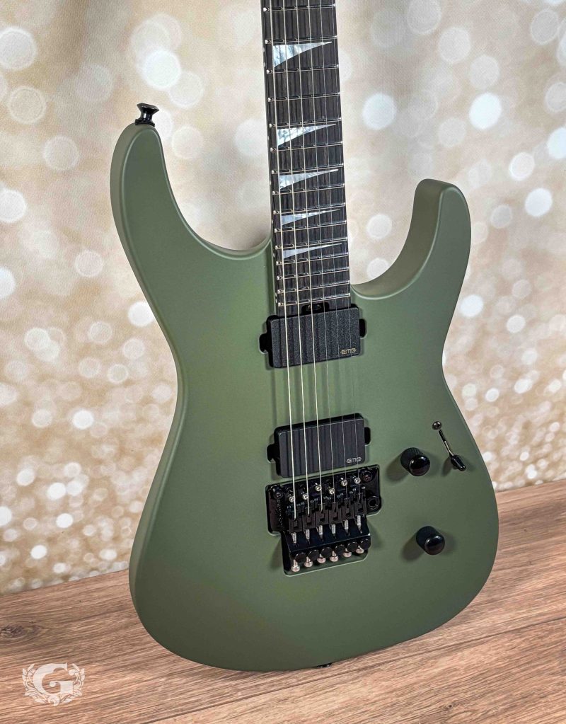 Jackson American Series Soloist SL2MG Matte Army Drab